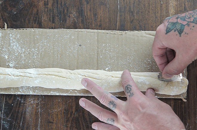 Baguettes backen mit Sauerteig