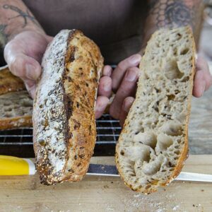 Mehrkornbaguettes Rezept & Anleitung