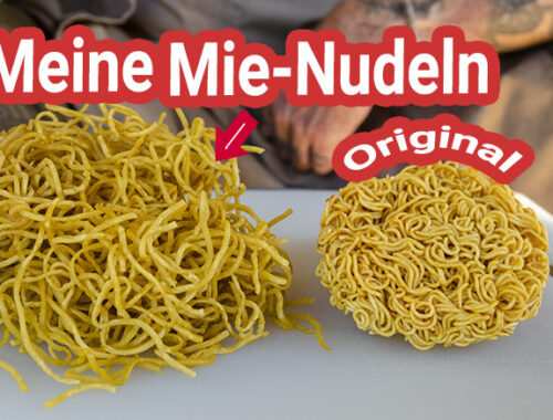 Mie-Nudeln selber machen