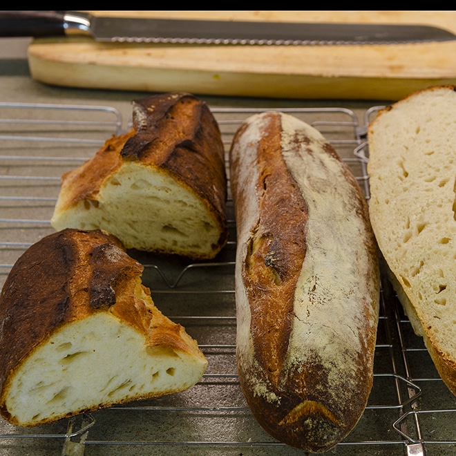 Stangenweißbrot Rezept