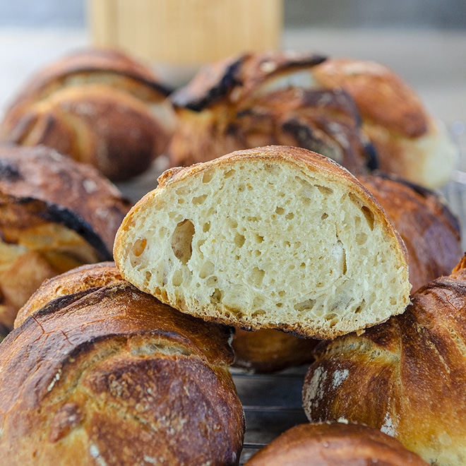 Dinkelbrötchen verbessertes Rezept